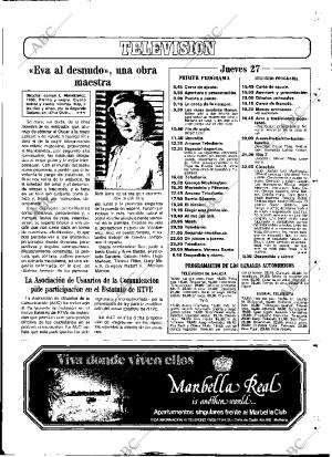 ABC MADRID 27-03-1986 página 79