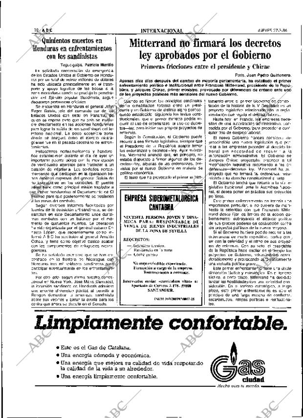 ABC SEVILLA 27-03-1986 página 18