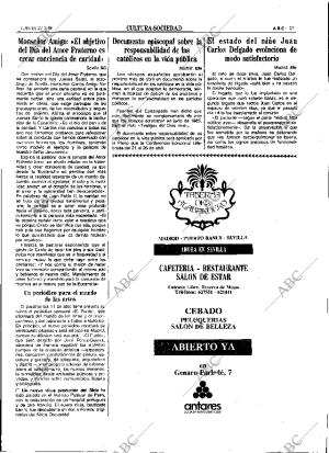 ABC SEVILLA 27-03-1986 página 27
