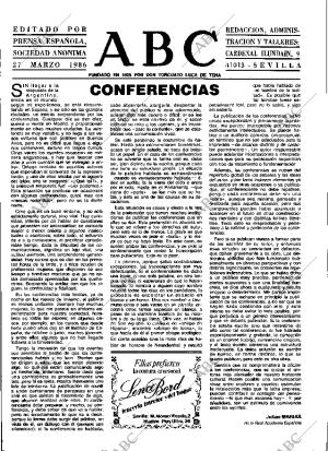ABC SEVILLA 27-03-1986 página 3