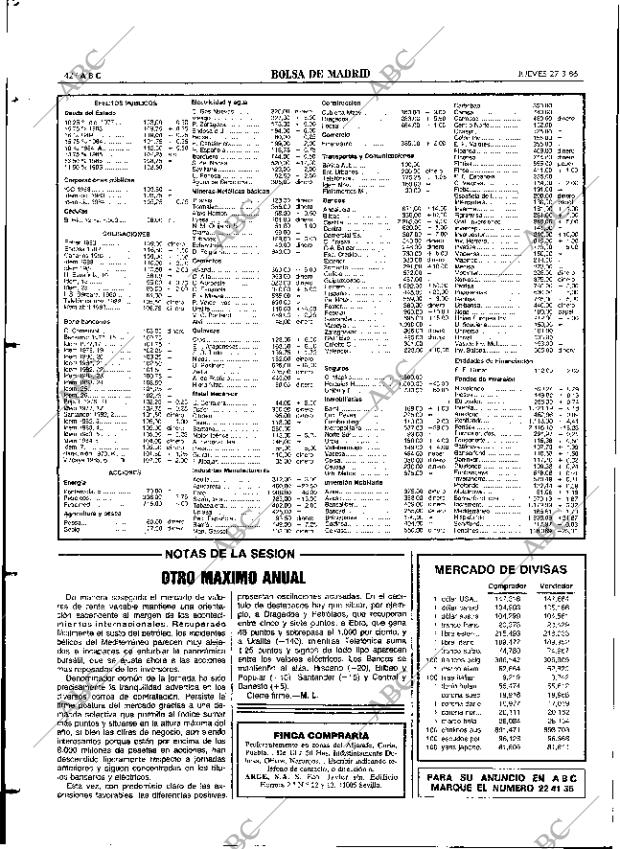 ABC SEVILLA 27-03-1986 página 42