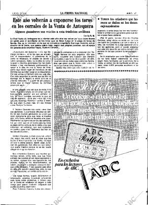 ABC SEVILLA 27-03-1986 página 47