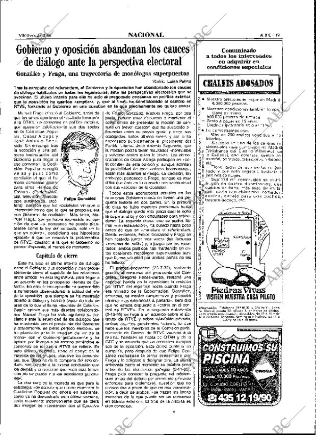 ABC MADRID 28-03-1986 página 19