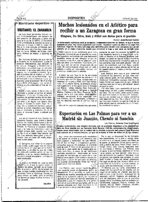 ABC MADRID 28-03-1986 página 50