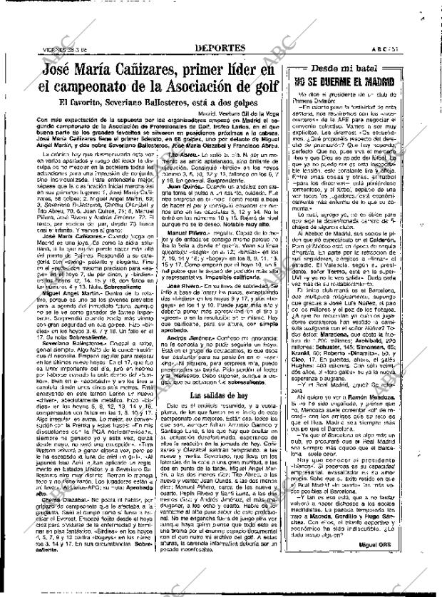ABC MADRID 28-03-1986 página 51