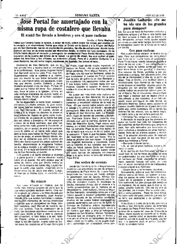 ABC SEVILLA 28-03-1986 página 38