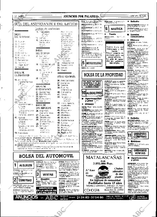 ABC SEVILLA 28-03-1986 página 50