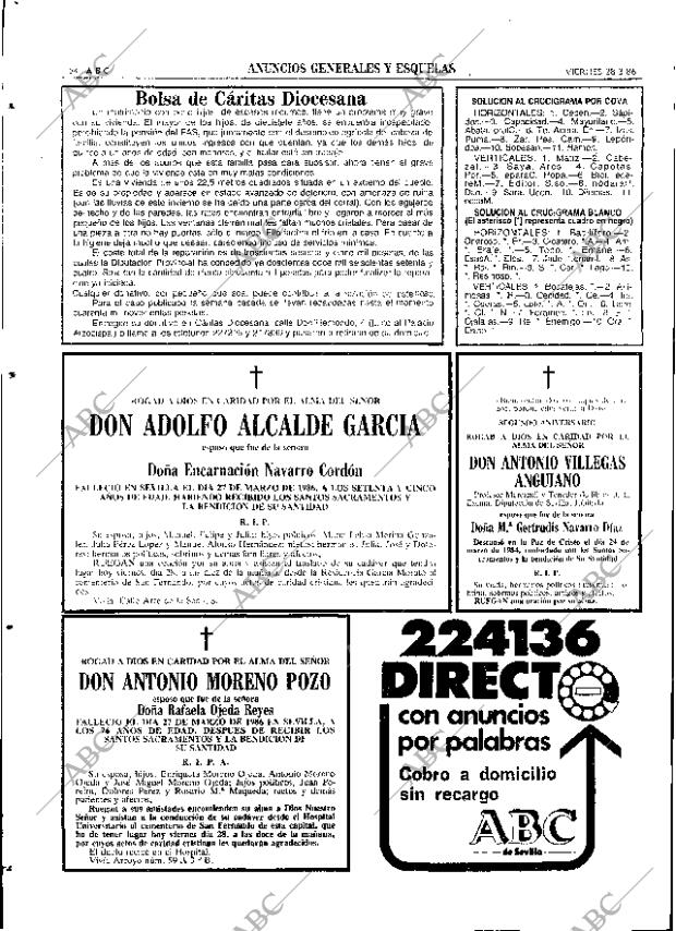 ABC SEVILLA 28-03-1986 página 54