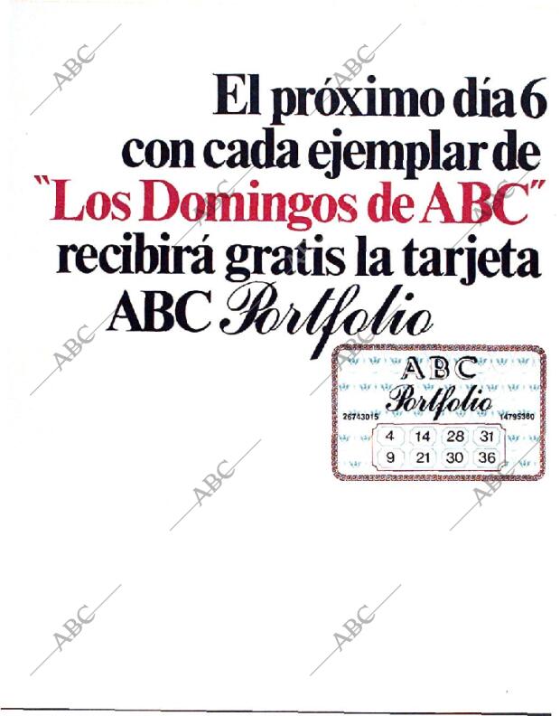 ABC MADRID 30-03-1986 página 112