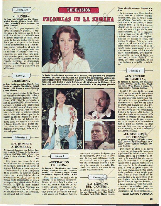 ABC MADRID 30-03-1986 página 127