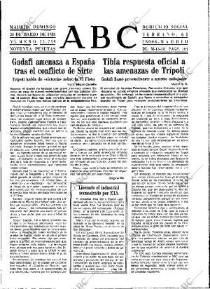 ABC MADRID 30-03-1986 página 13