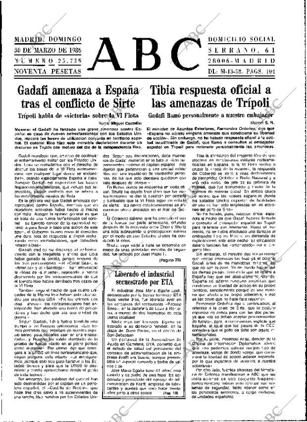 ABC MADRID 30-03-1986 página 13