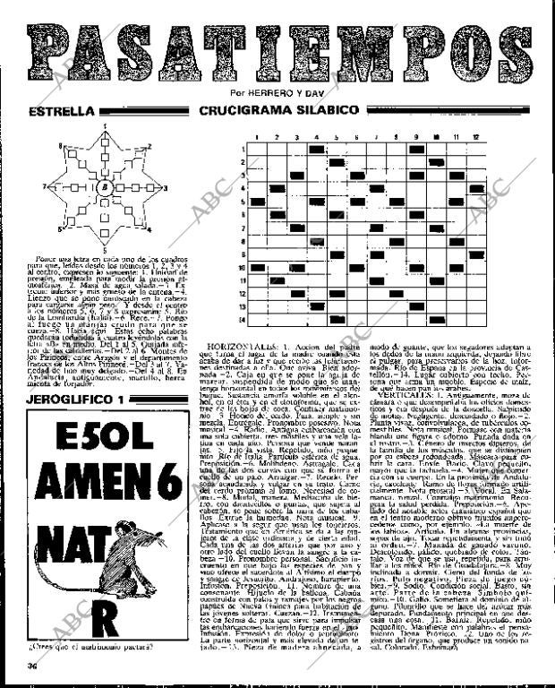 ABC MADRID 30-03-1986 página 140