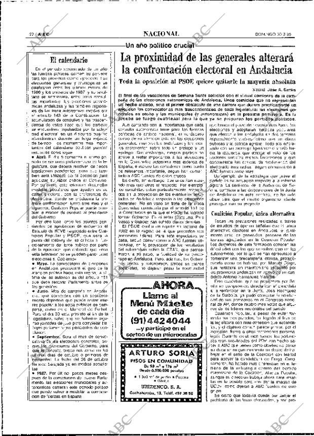 ABC MADRID 30-03-1986 página 22