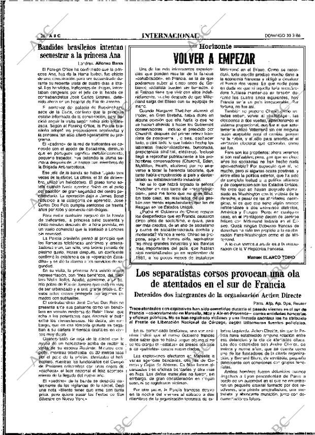 ABC MADRID 30-03-1986 página 26