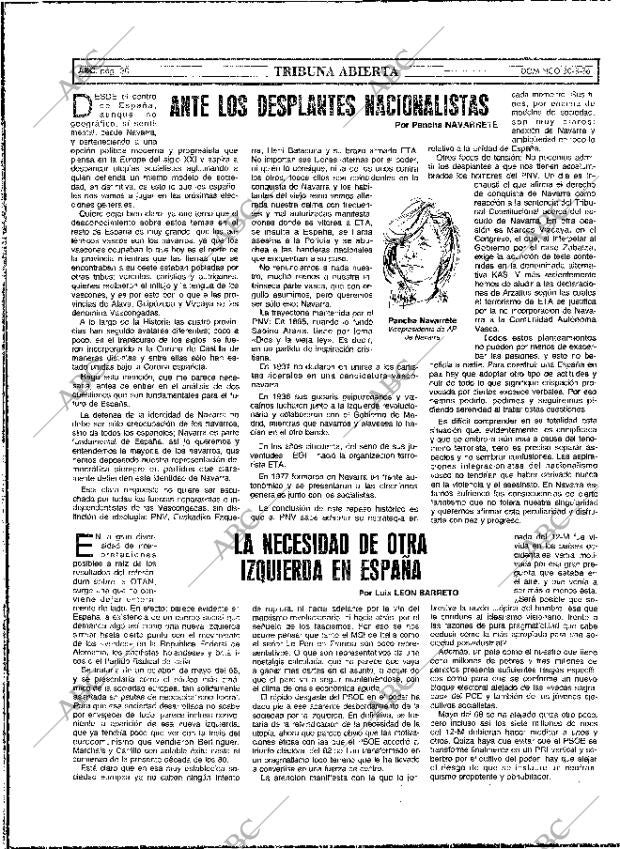 ABC MADRID 30-03-1986 página 30