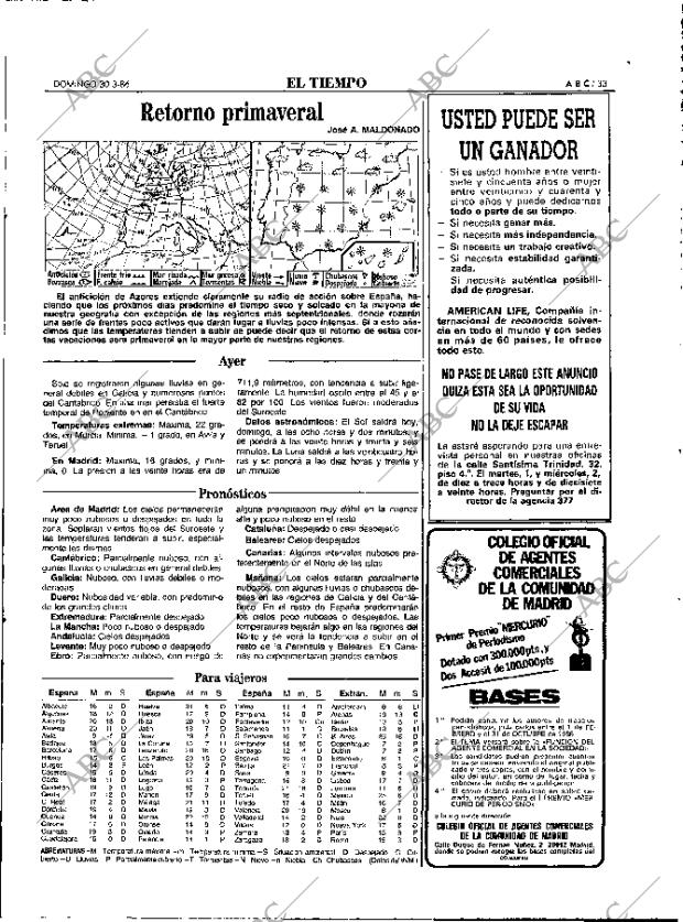 ABC MADRID 30-03-1986 página 33