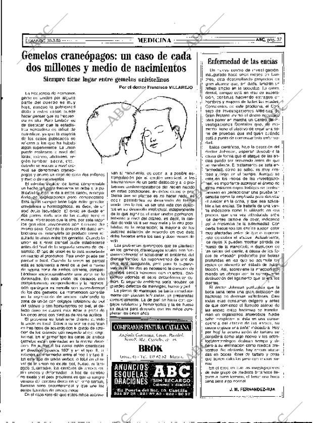 ABC MADRID 30-03-1986 página 37