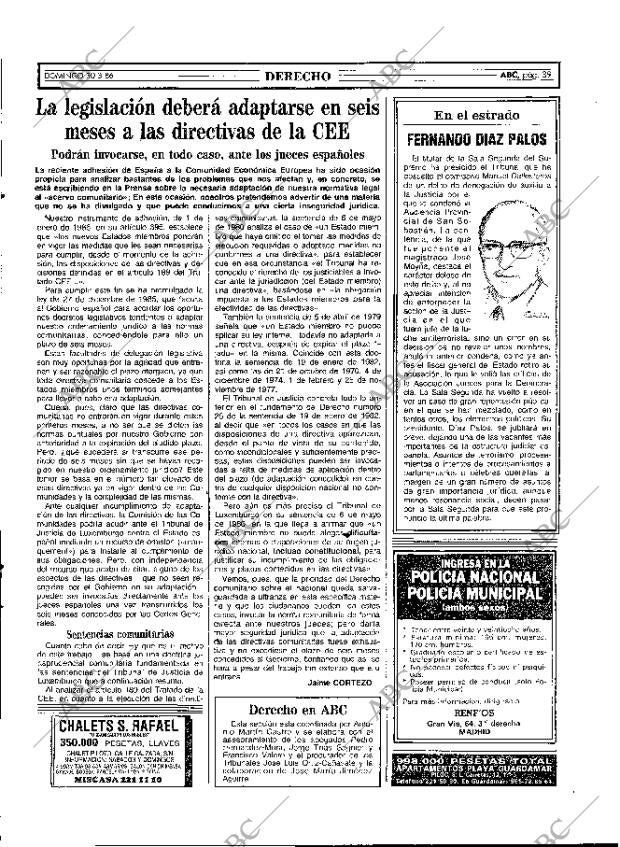 ABC MADRID 30-03-1986 página 39