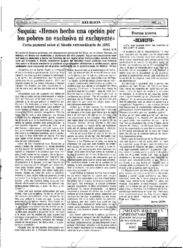 ABC MADRID 30-03-1986 página 41