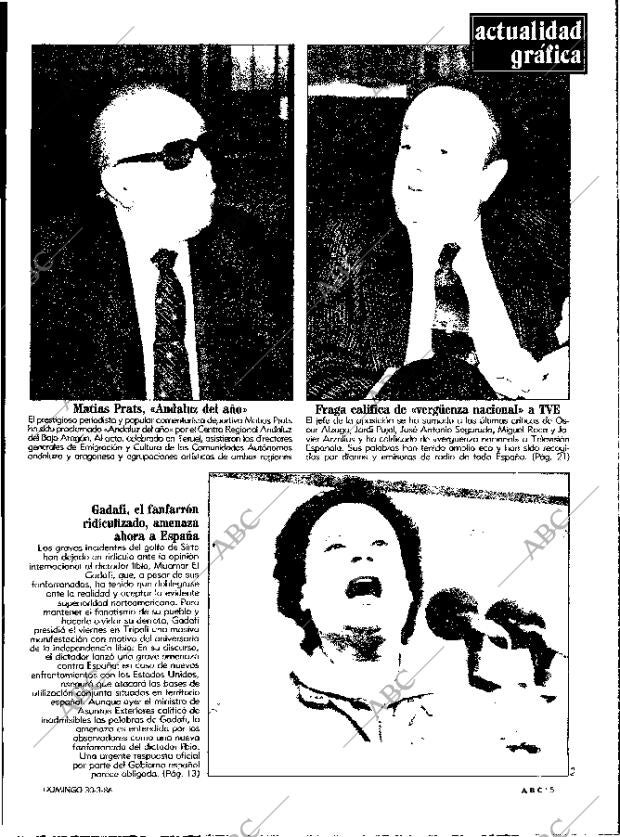 ABC MADRID 30-03-1986 página 5