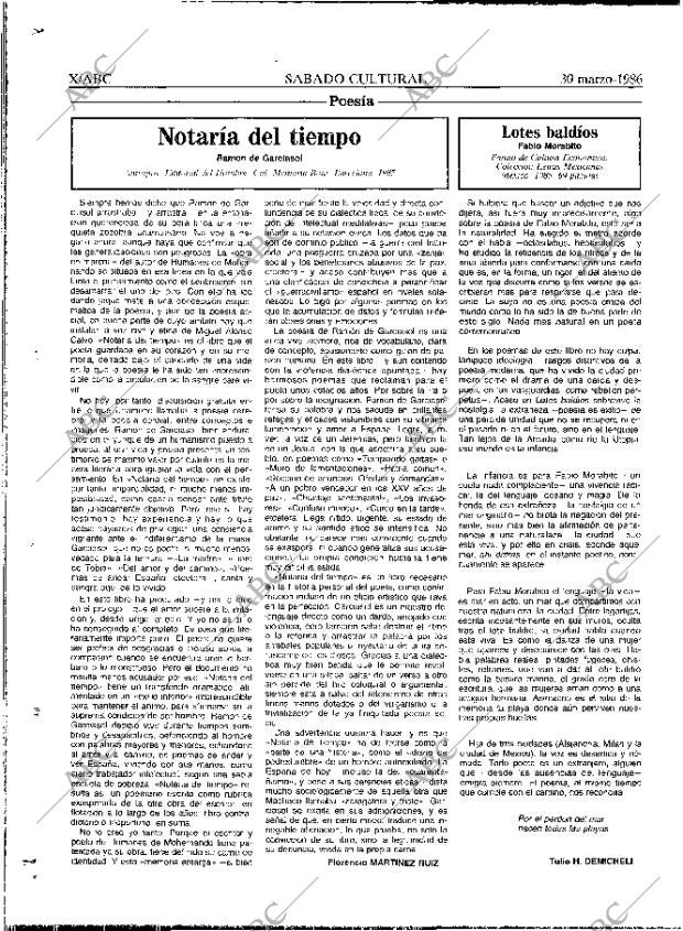 ABC MADRID 30-03-1986 página 56