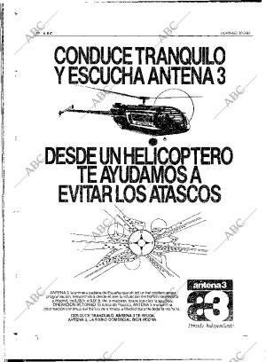 ABC MADRID 30-03-1986 página 62