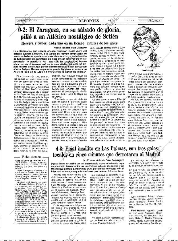 ABC MADRID 30-03-1986 página 67