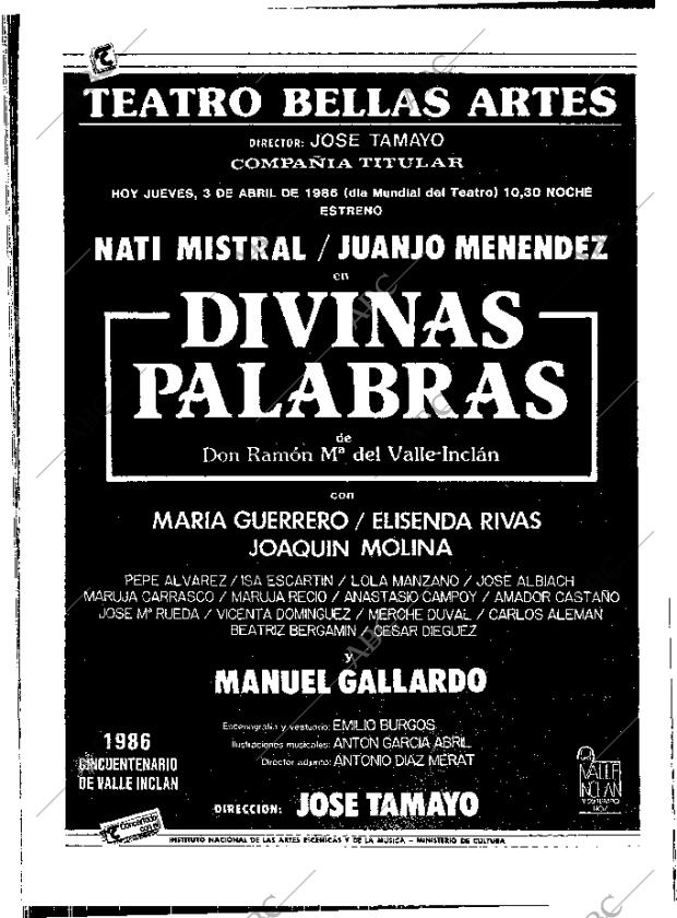 ABC MADRID 03-04-1986 página 10