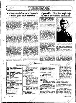 ABC MADRID 03-04-1986 página 118