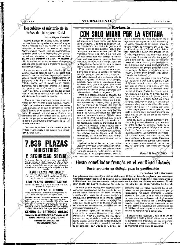 ABC MADRID 03-04-1986 página 34