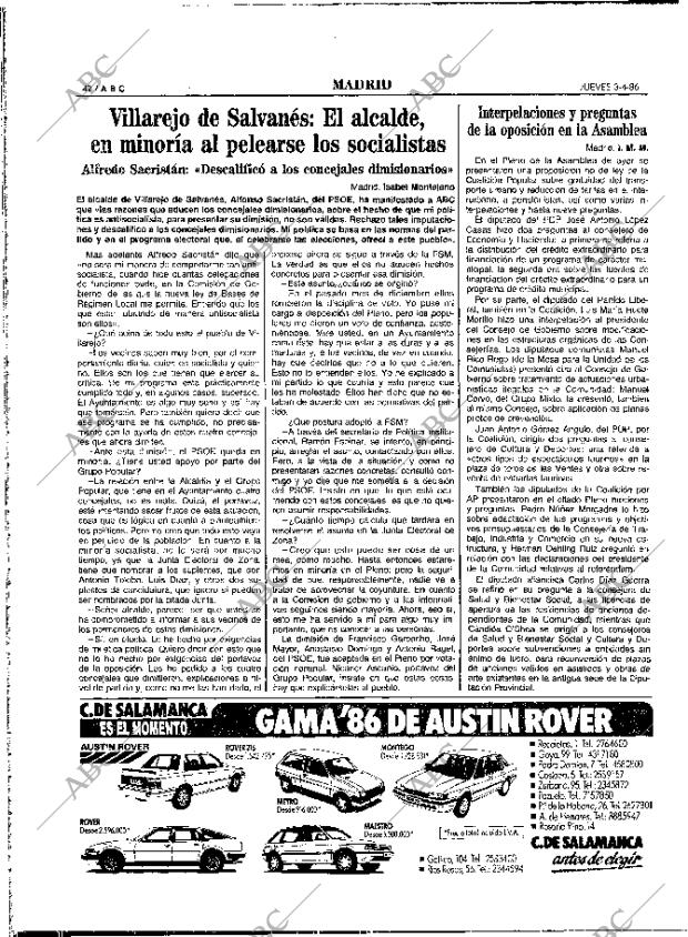 ABC MADRID 03-04-1986 página 42