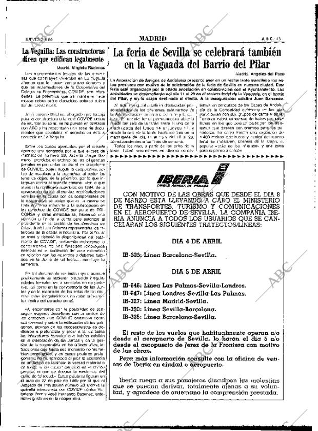 ABC MADRID 03-04-1986 página 43