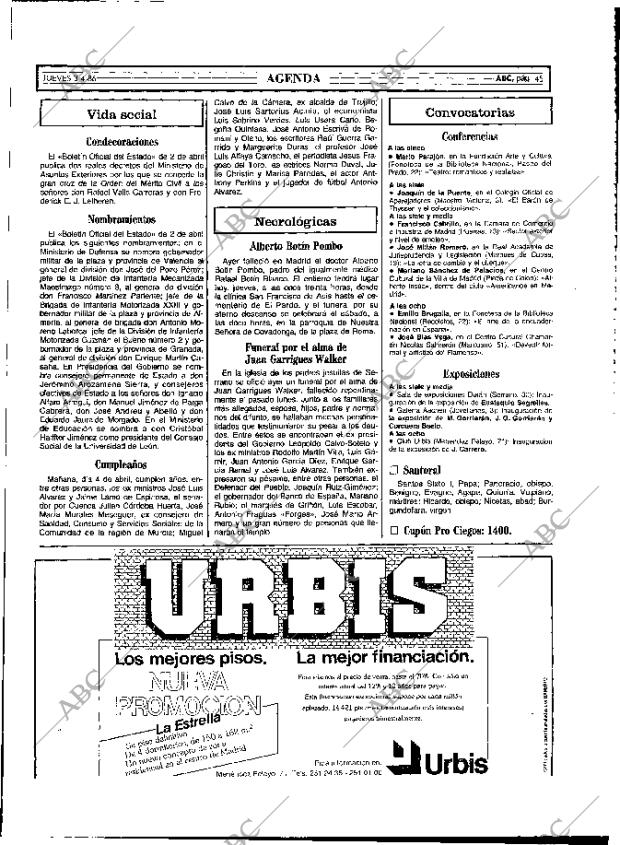 ABC MADRID 03-04-1986 página 45
