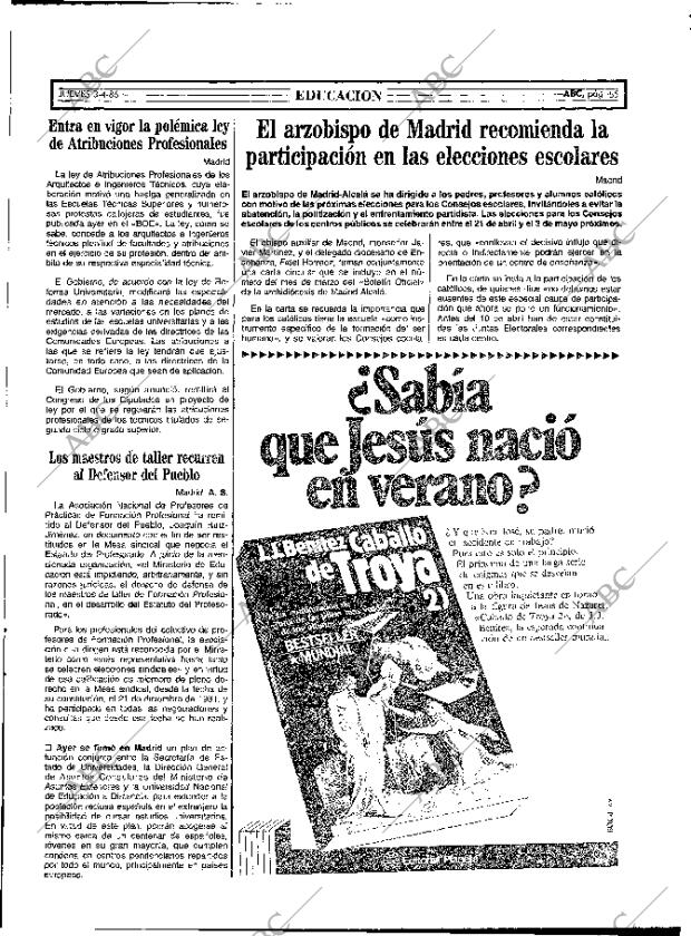 ABC MADRID 03-04-1986 página 55