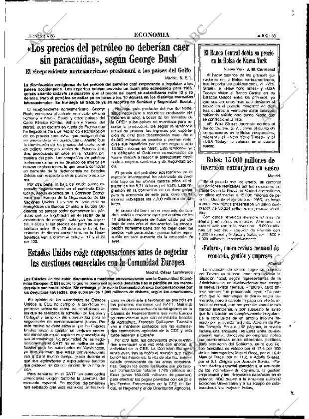 ABC MADRID 03-04-1986 página 65