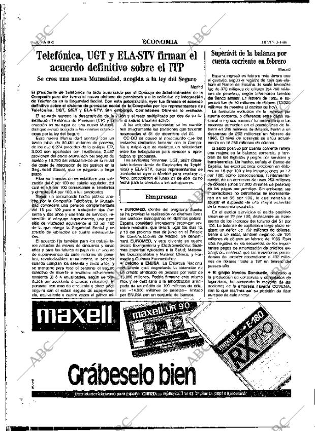 ABC MADRID 03-04-1986 página 70