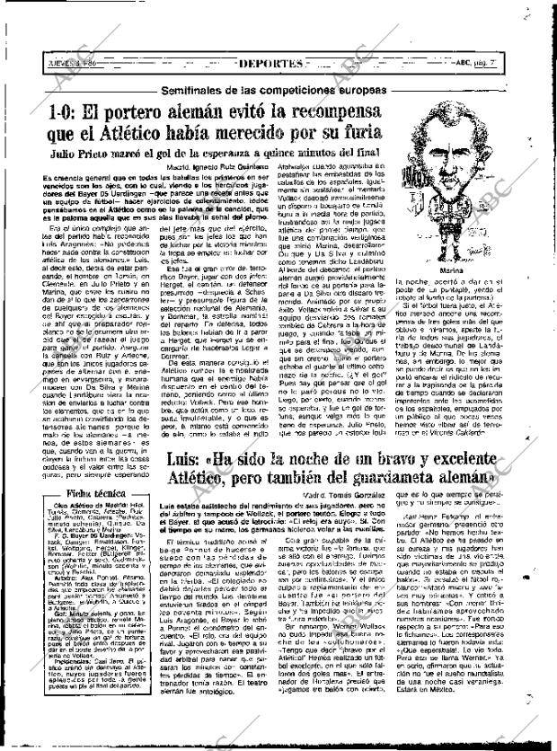 ABC MADRID 03-04-1986 página 71