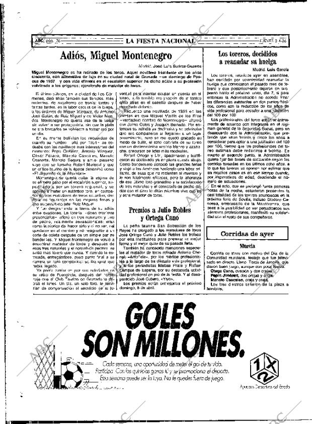 ABC MADRID 03-04-1986 página 76