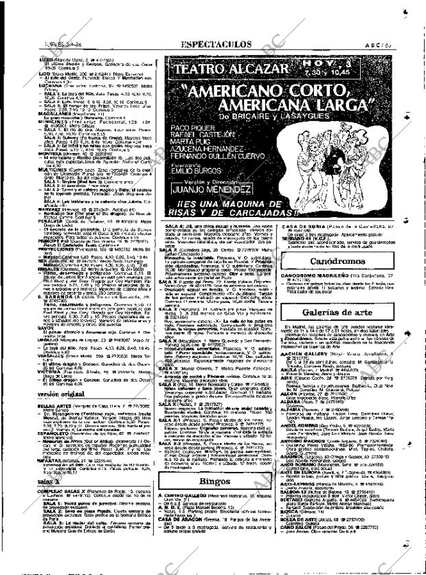 ABC MADRID 03-04-1986 página 85