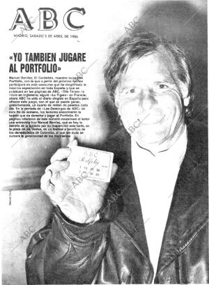 ABC MADRID 05-04-1986 página 1