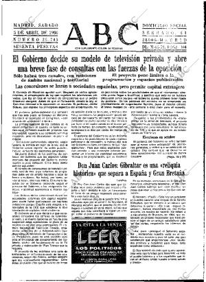 ABC MADRID 05-04-1986 página 13