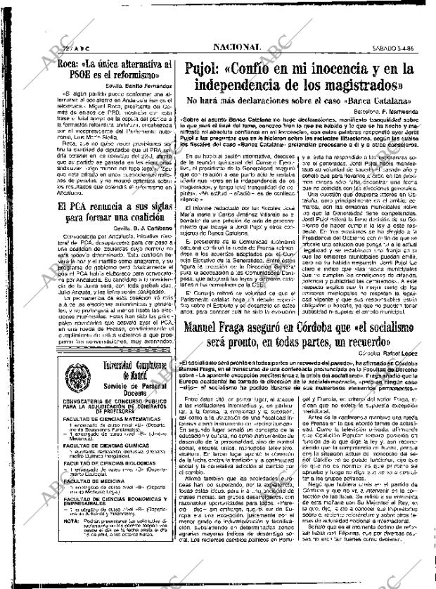 ABC MADRID 05-04-1986 página 22