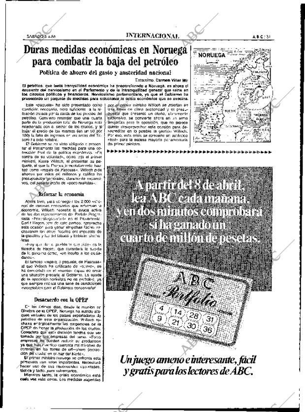 ABC MADRID 05-04-1986 página 31