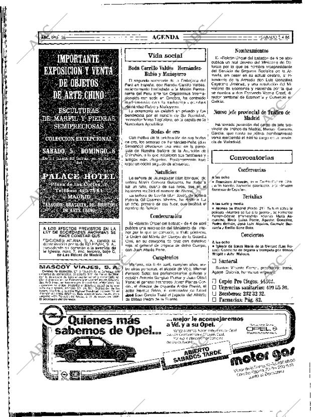 ABC MADRID 05-04-1986 página 38