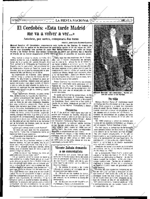 ABC MADRID 05-04-1986 página 39
