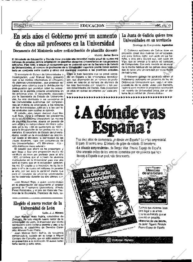 ABC MADRID 05-04-1986 página 43