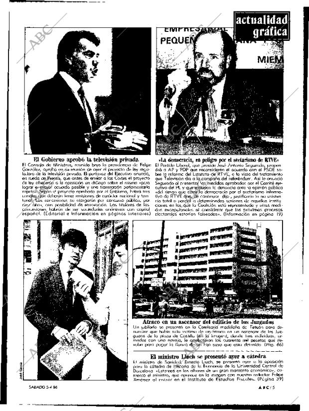 ABC MADRID 05-04-1986 página 5