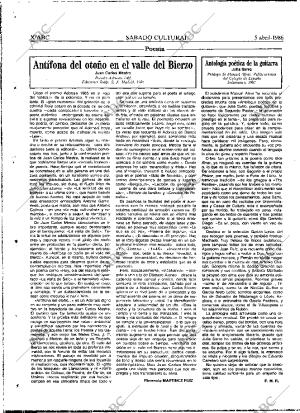ABC MADRID 05-04-1986 página 56