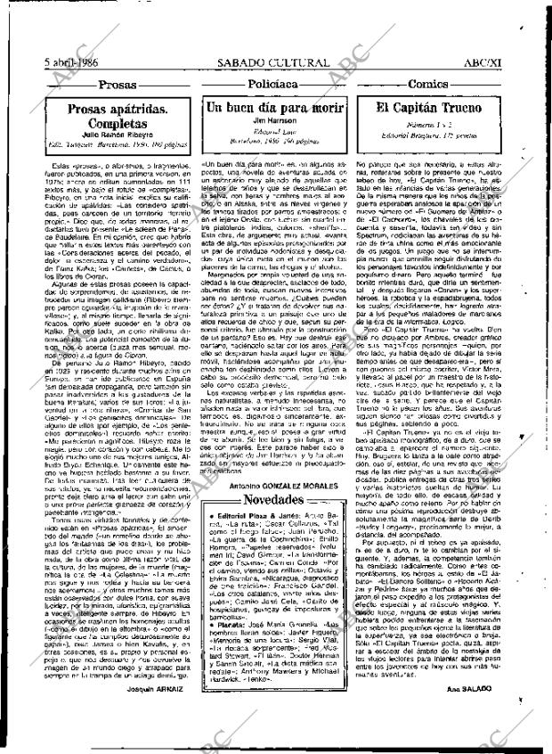 ABC MADRID 05-04-1986 página 57